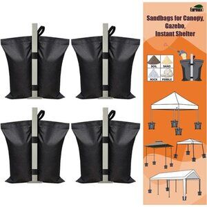 USA Sandbag Tent Weights Bags, for Patio Umbrella Base,Outdoor